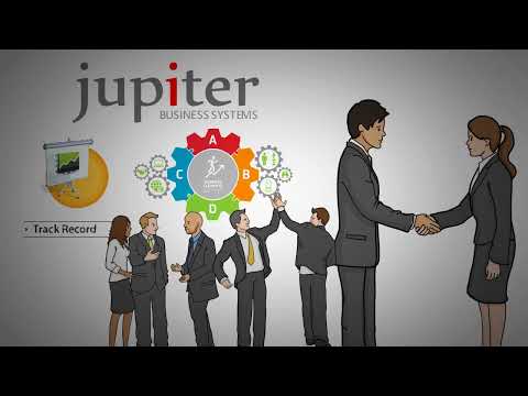 Jupiter Business Manager Cobranding Net4Log [Video]