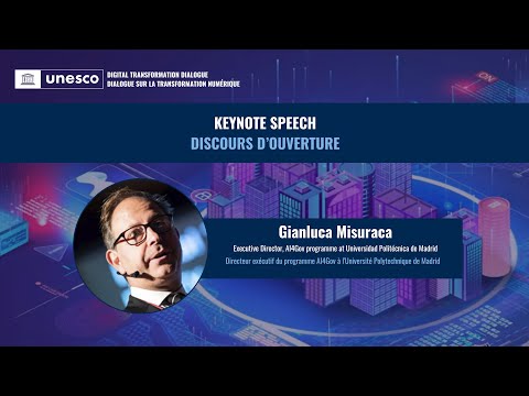 Keynote: the challenges of digital governance and transformation, 6 March 2024 [Video]