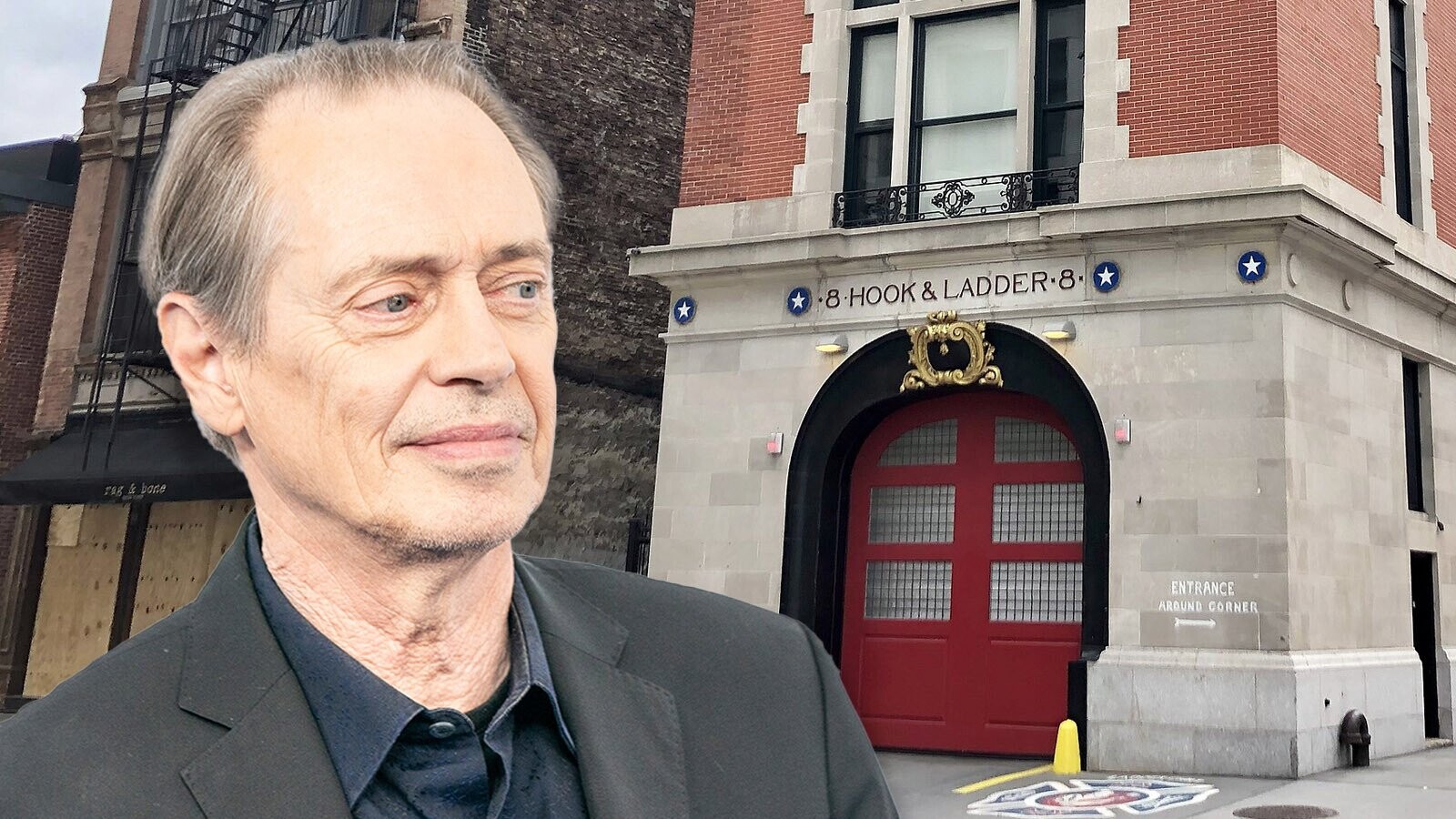 How Steve Buscemi Helped Save the Ghostbusters Firehouse [Video]