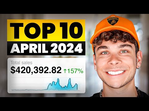 Top 10 Products To Sell In April 2024 | Shopify Dropshipping [Video]