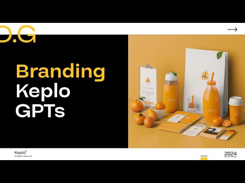 Branding Guidelines & Strategy With Keplo & Chat GPT for Amazon [Video]