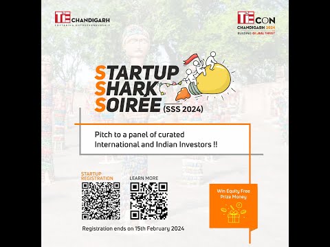 Startup Shark Soirée Part-1 | TiE Chandigarh [Video]
