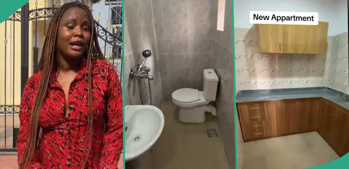 “It’s Very Cheap”: Lady Rents 1-Bedroom Flat That Costs N700,000, Set to Move into Her New Apartment [Video]