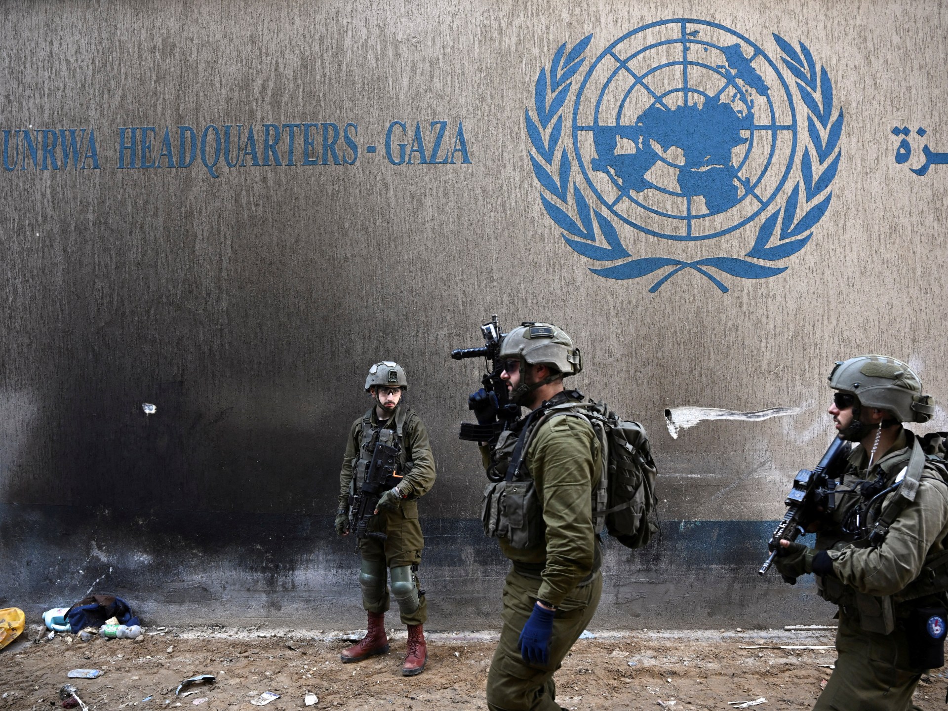 Pro-Israel online influencing operation has been targeting UNRWA: Report | Social Media News [Video]