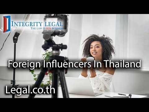 Thailand Can “Adapt The Laws” Regarding Social Media Influencers? [Video]