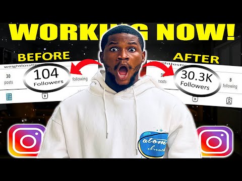 How to grow on Instagram ⚠️My Result ⚠️+ My Experience [Video]