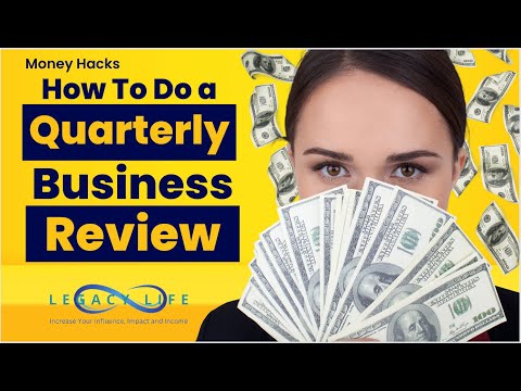 What to do every quarter in business – How to do a quarterly business review [Video]