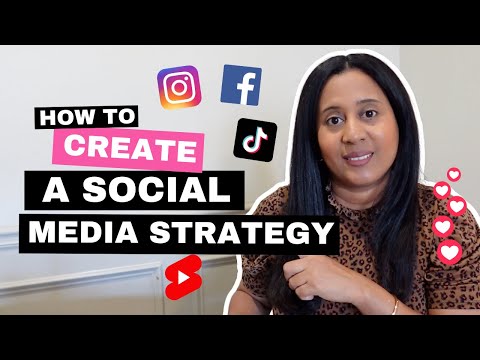 How to Create a Social Media Strategy in 2024 – Posting Frequency and Content Tips [Video]