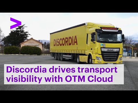 Discordia drives transport visibility with OTM Cloud [Video]