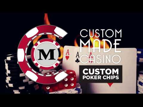 Custom Made Casino Revolutionizes Marketing with QR Code Custom Poker Chips: Bridging the Physical and Digital Worlds [Video]