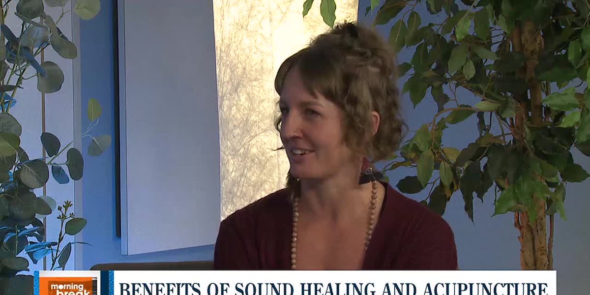 Monthly sound bath healing and acupuncture sessions offered in Reno [Video]