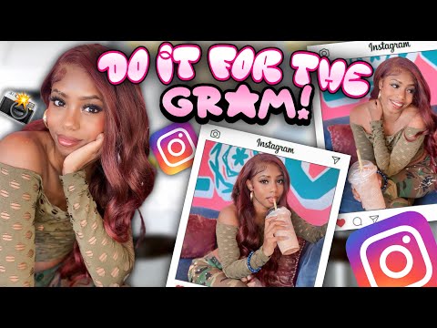 How I Take Instagram Pictures In Public BY MYSELF Vlog [Video]