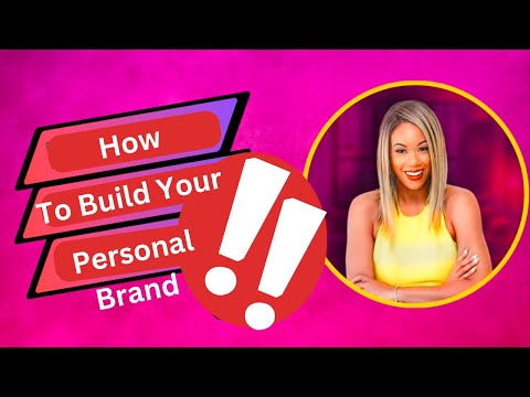 How to build your personal brand [Video]