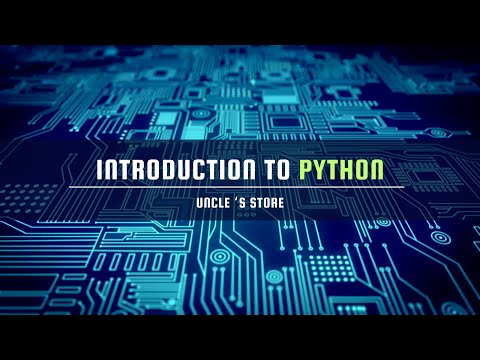 Python Introduction | Uncle’s Store [Video]