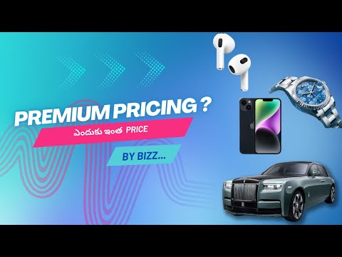 Unlocking premium Pricing Strategy 6elements that are used in premium pricing strategy with examples [Video]