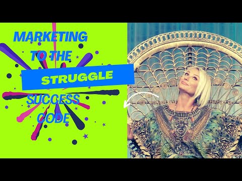 Marketing to the struggle, gate 36 Human Design [Video]