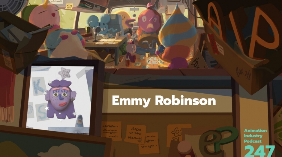Podcast EP 247: How Emmy Robinson Gained 100K Followers by Making Stopmo Animations in Her Bedroom [Video]