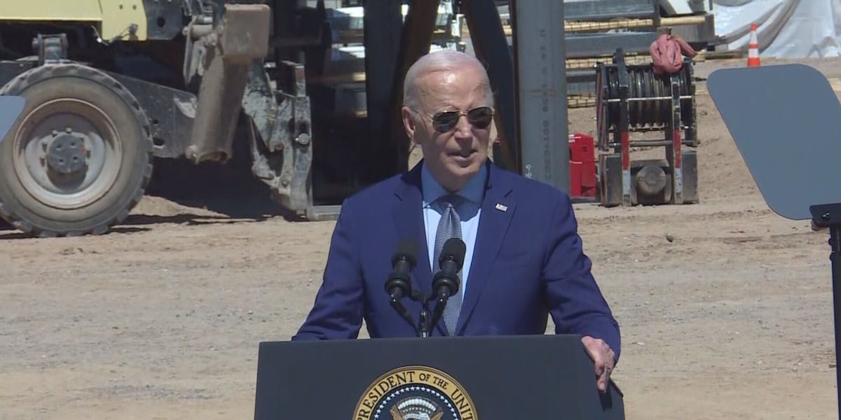 President Biden announces billions for Arizona chipmaker Intel [Video]