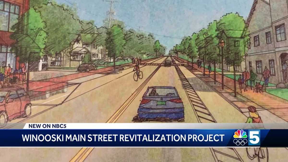 Winooski Main Street Revitalization Project Leaders meet with the public ahead of construction [Video]