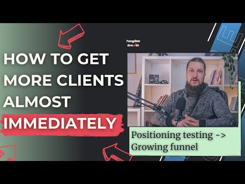 From #Positioning Testing to a Growing Funnel – Nail Your Positioning Series – apersolja.com [Video]