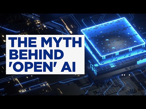 Why ‘open’ AI might be more marketing than reality [Video]