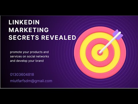 LinkedIn Marketing Secrets Revealed & Elevate Your Brand [Video]
