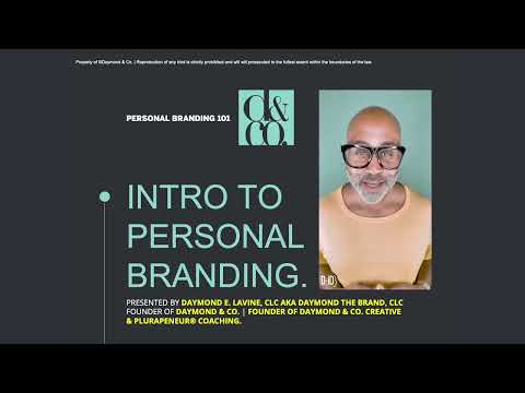 Plurapreneur® Personal Branding 101 Training, Virtual, Convenient, & Insightful [Video]