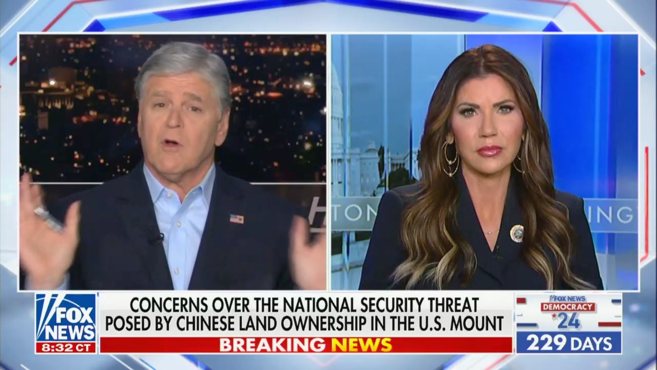 Noem Claims Chinese Spies Tried To Steal Crop ‘Genetics’ [Video]