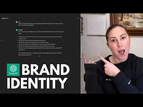 Craft Your Own Brand Identity: DIY Tips with ChatGPT [Video]