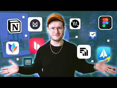 Underrated Productivity Apps For Graphic Designers 2024 💥 [Video]