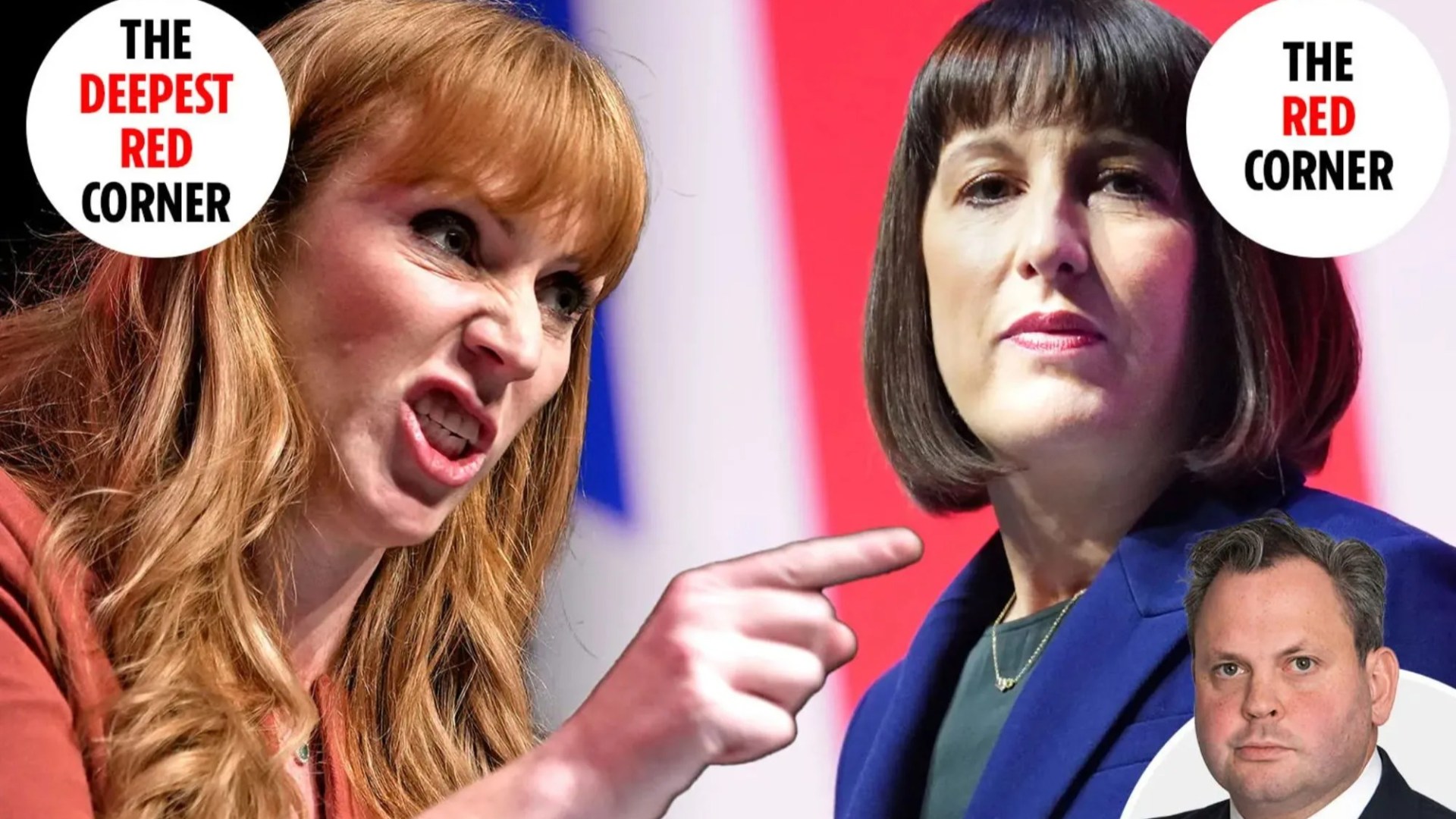 Battle of the Iron Lefties as Angela Rayner and Rachel Reeves fight for control of Labour’s plans for business [Video]