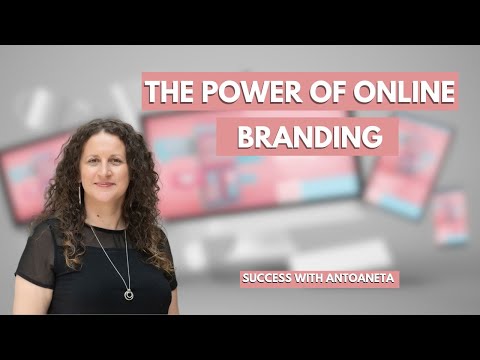 The Power Of Personal Branding Online (Power of Online Branding) [Video]