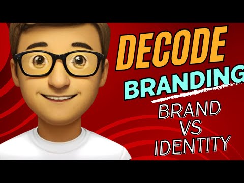 What is the different between brand, branding and brand identity? [Video]
