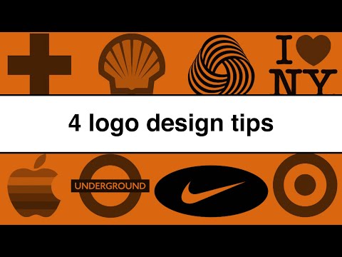 Top 4 Logo Design Tips for Beginners – Graphic Design Fundamentals [Video]