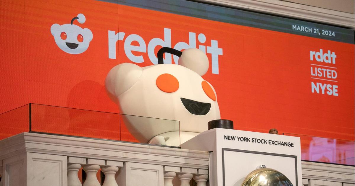 Reddit stock jumps by nearly 50% in first day of trading [Video]