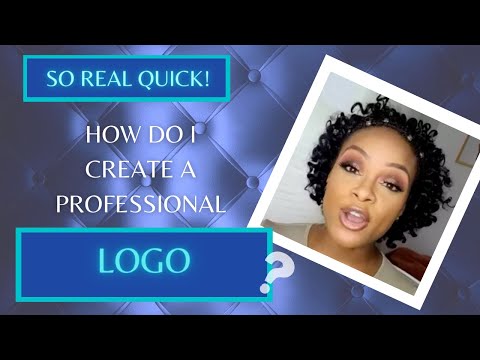 Real Quick: How Do I Create A Professional Brand Identity and Logo for My Business? [Video]