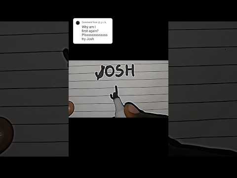 If Josh had a logo [Video]