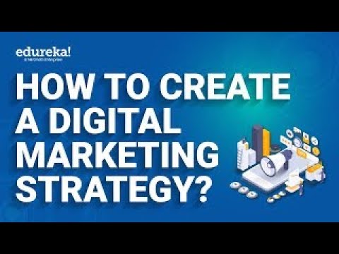 How to Create a Digital Marketing Strategy?  | Digital Marketing Tutorial  | Edureka Rewind [Video]