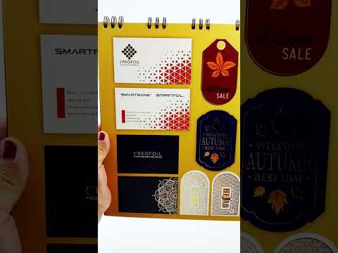 Make your brand shine with digital printing and foiling. [Video]
