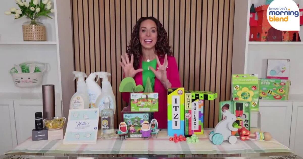 Mom-Approved Spring Essentials [Video]