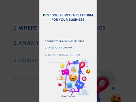 The Best Social Media Platform For Your Business! #DigitalMarketing  [Video]