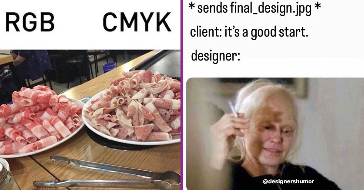 31 Funny Graphic Design Memes That Are More Layered Than Photoshop [Video]