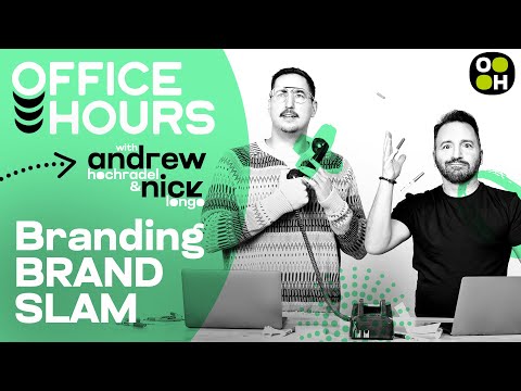 Branding Brand Slam! | Office Hours [Video]
