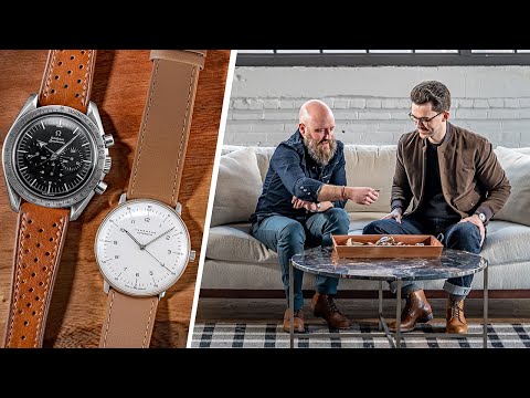 The Watches Of A Graphic Designer (Tudor, Junghans, OMEGA, Doxa, & MORE) [Video]