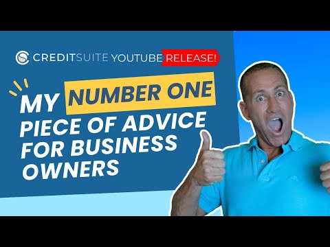 My NUMBER ONE Piece of Advice for Business Owners [Video]