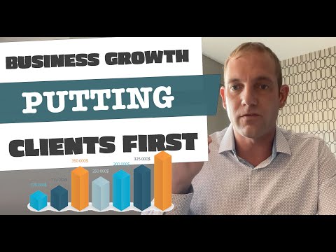 Business Growth and Always Putting My Clients First [Video]