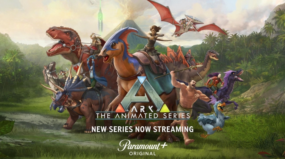 Ark: The Animated Series Drops on Paramount+ [Video]