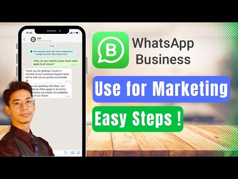 WhatsApp For Business Marketing ! [Video]