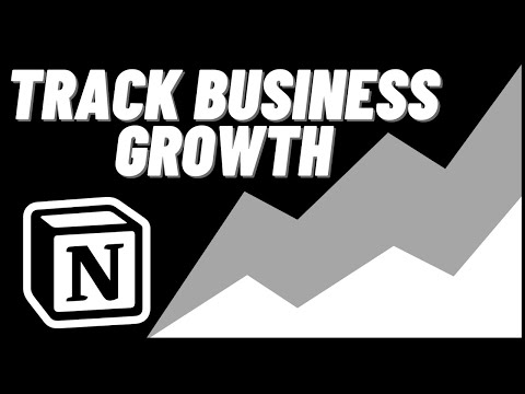 Build a Notion Business Growth Dashboard [Video]