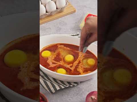 Easy Eggs in Purgatory Recipe – D’lecta | Yellow [Video]
